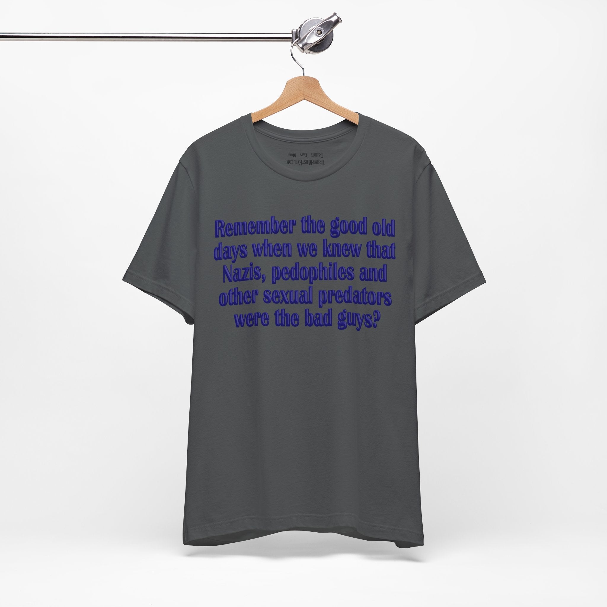 GOOD OLD DAYS T-SHIRT/ASPHALT