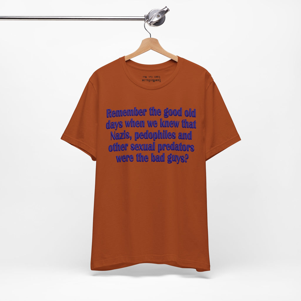 GOOD OLD DAYS T-SHIRT/AUTUMN