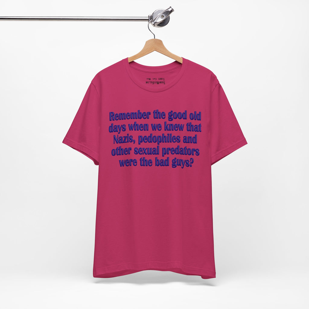 GOOD OLD DAYS T-SHIRT/BERRY