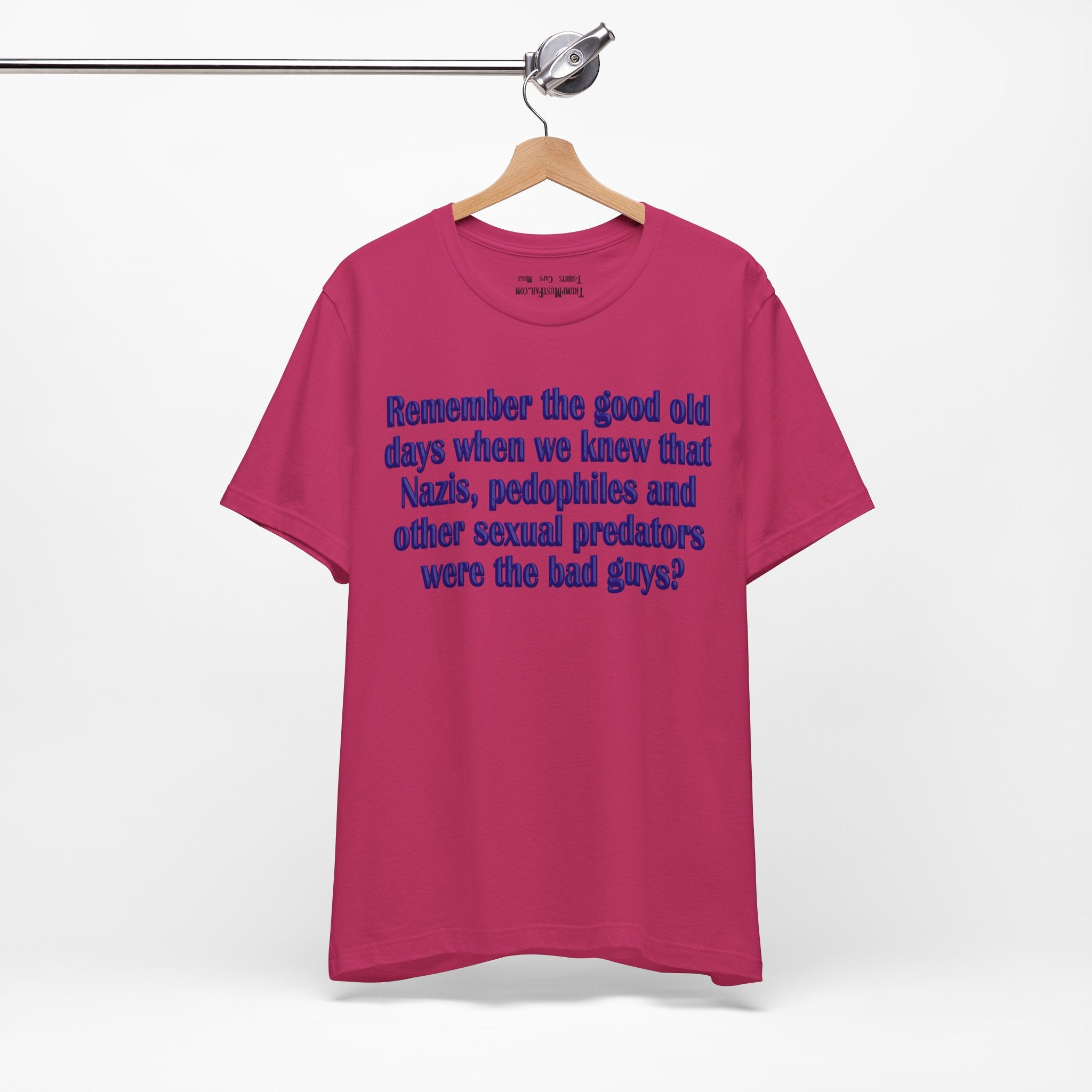 GOOD OLD DAYS T-SHIRT/BERRY
