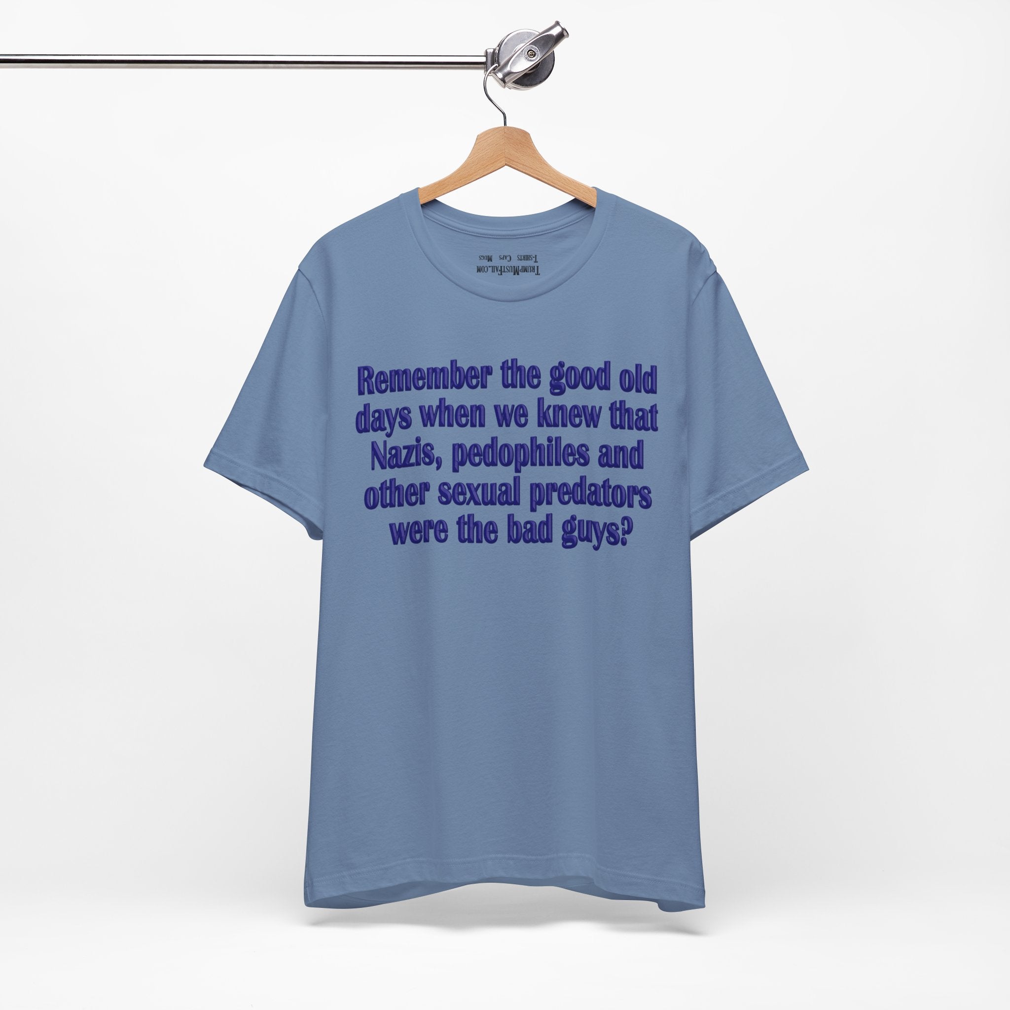 GOOD OLD DAYS T-SHIRT/STEEL BLUE