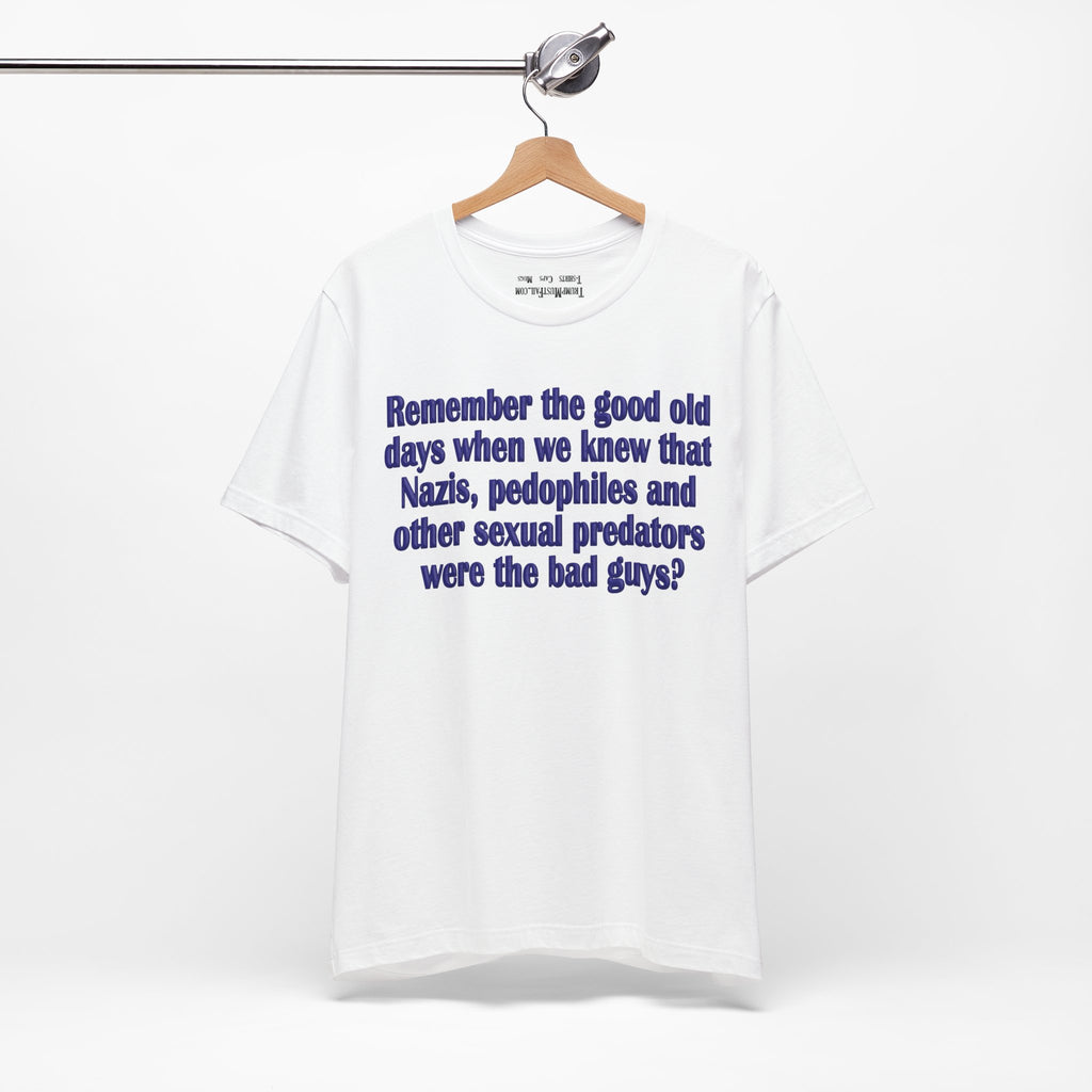 GOOD OLD DAYS T-SHIRT/WHITE
