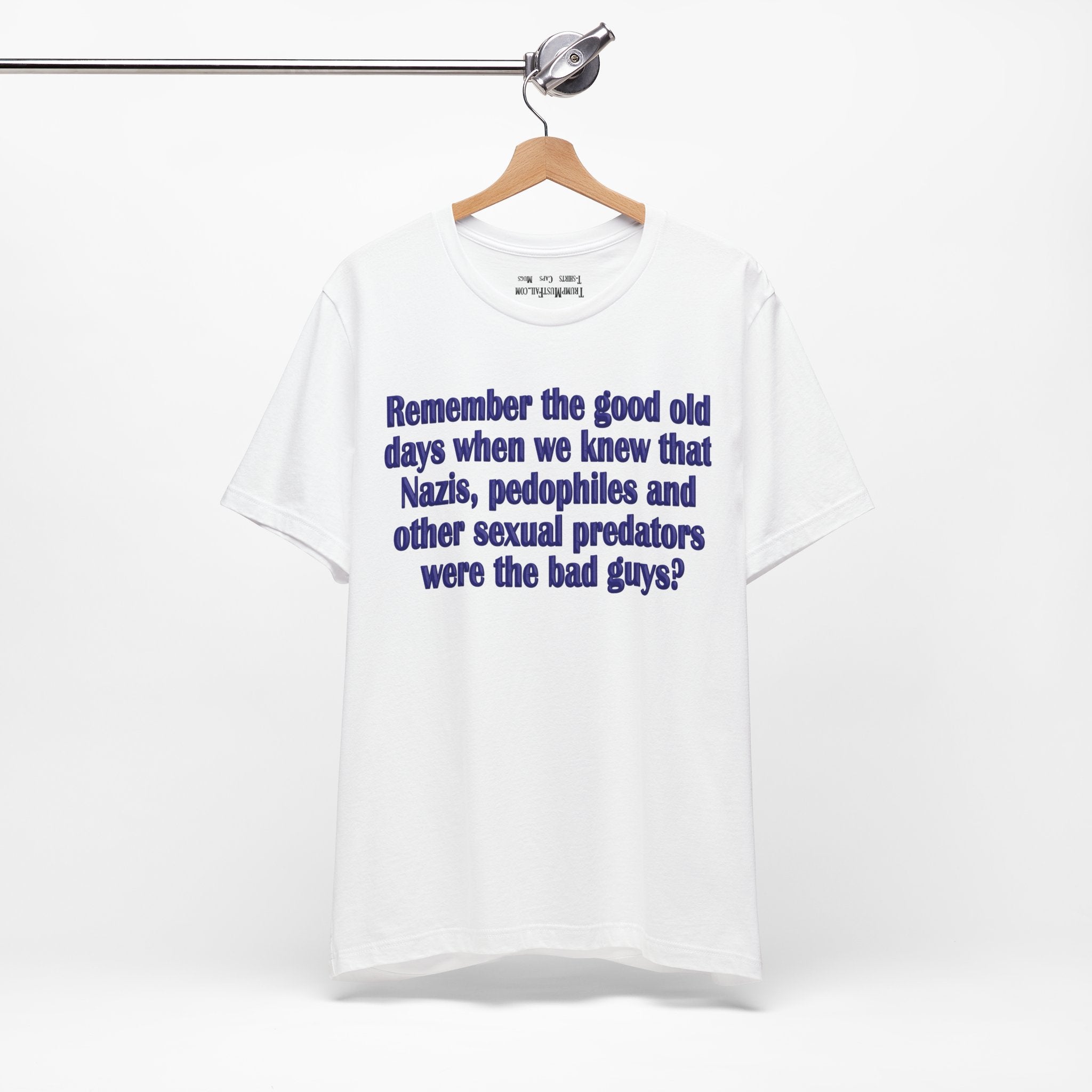 GOOD OLD DAYS T-SHIRT/WHITE