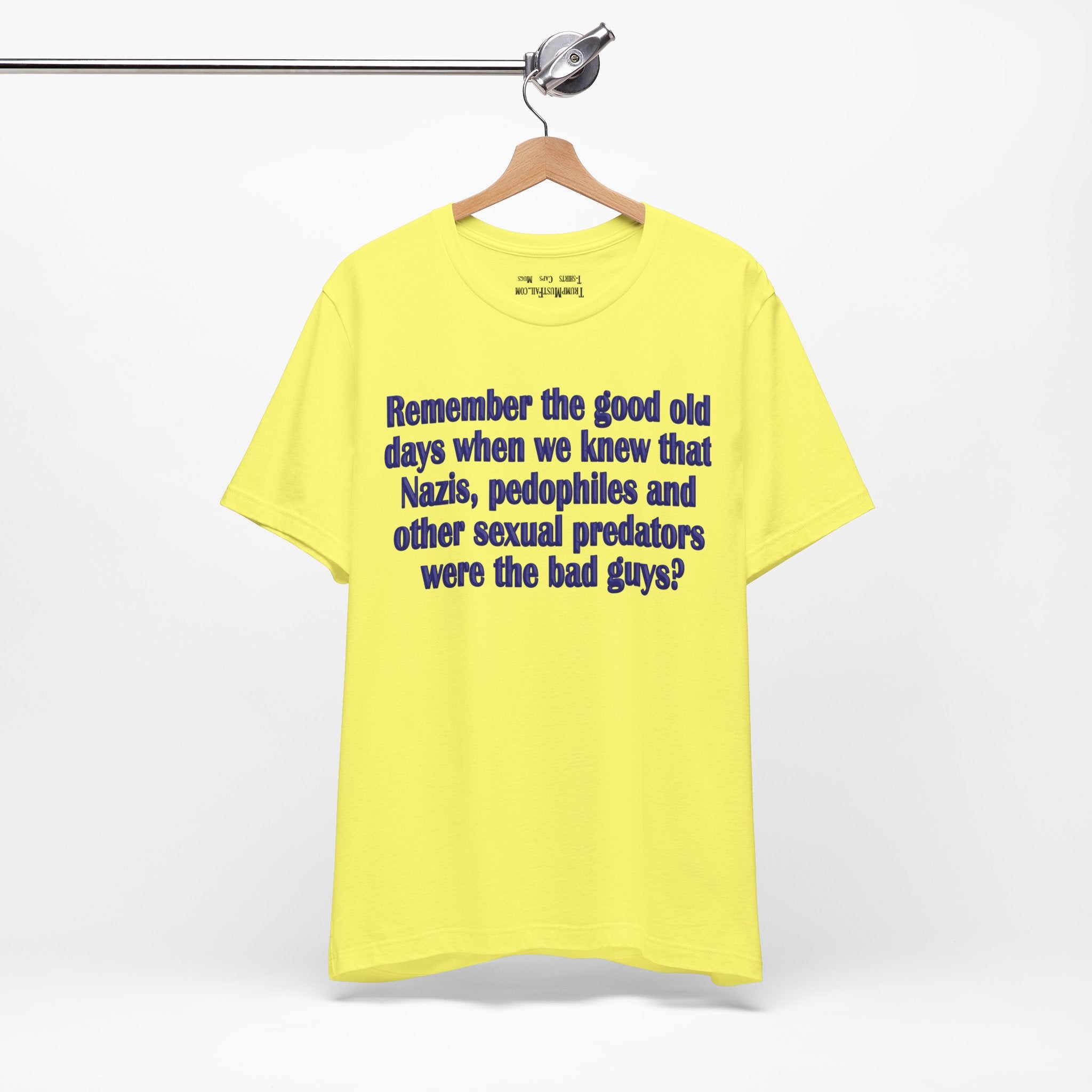 GOOD OLD DAYS T-SHIRT/YELLOW