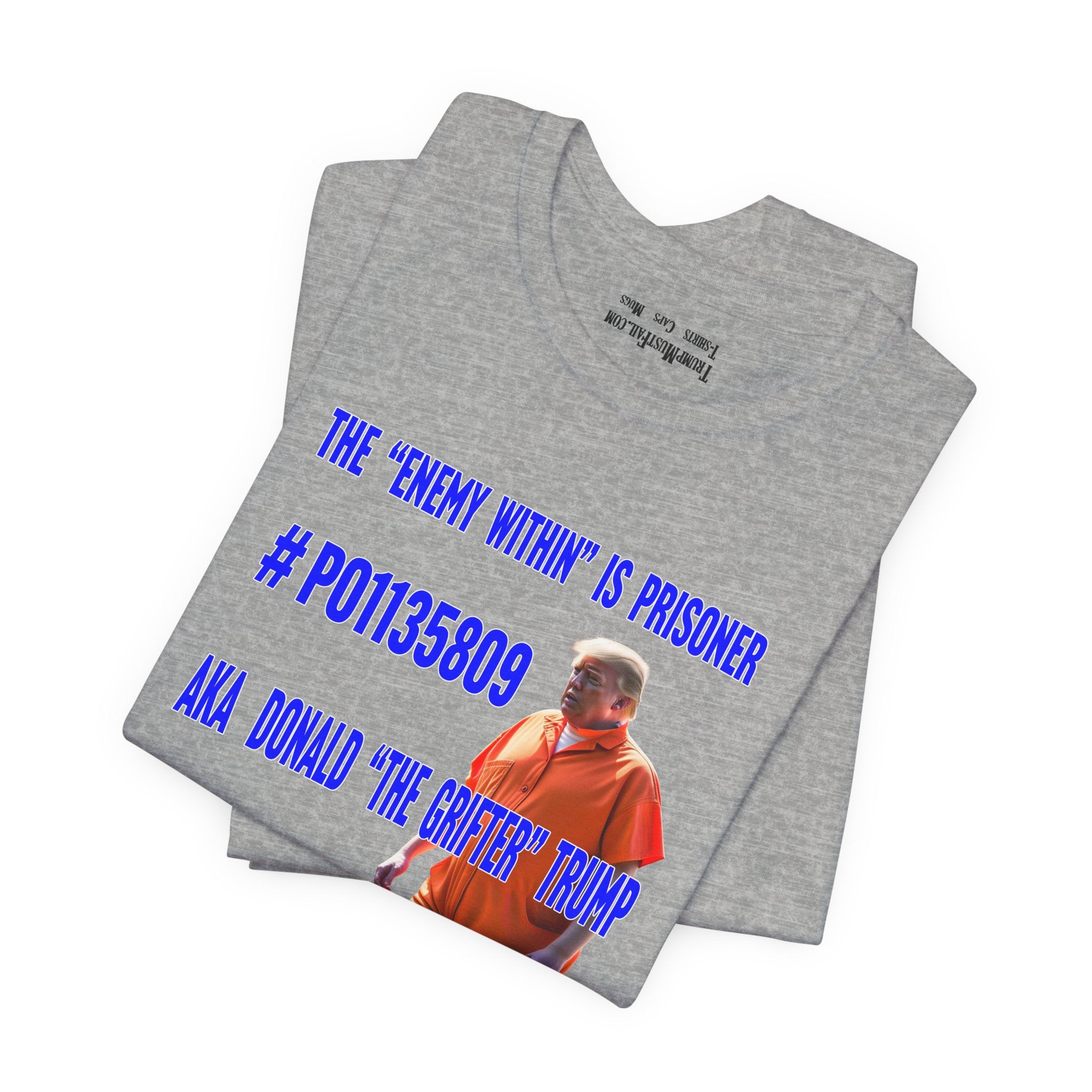 GRIFTER T-SHIRT/ATHLETIC HEATHER