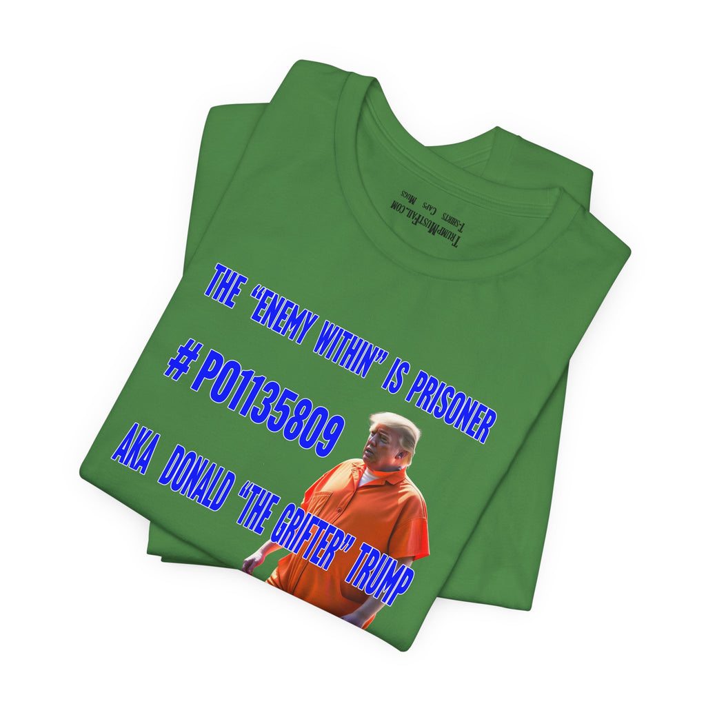 GRIFTER T-SHIRT/LEAF