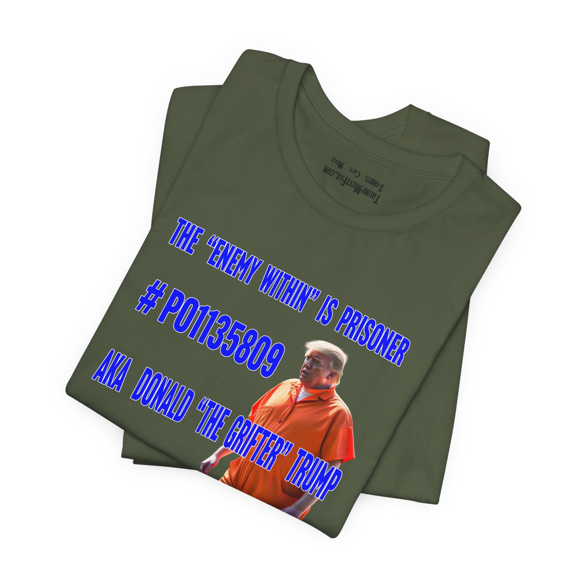 GRIFTER T-SHIRT/MILITARY GREEN