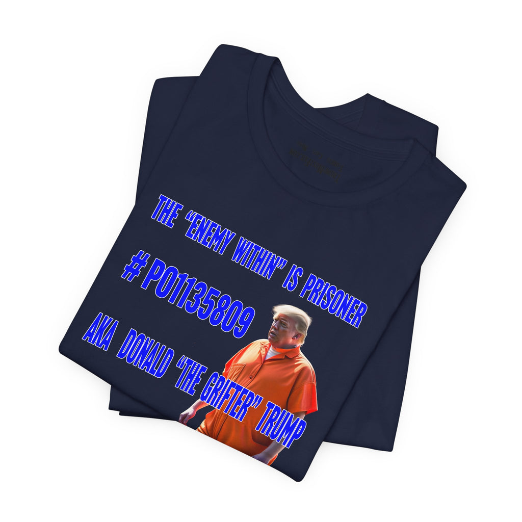 GRIFTER T-SHIRT/NAVY