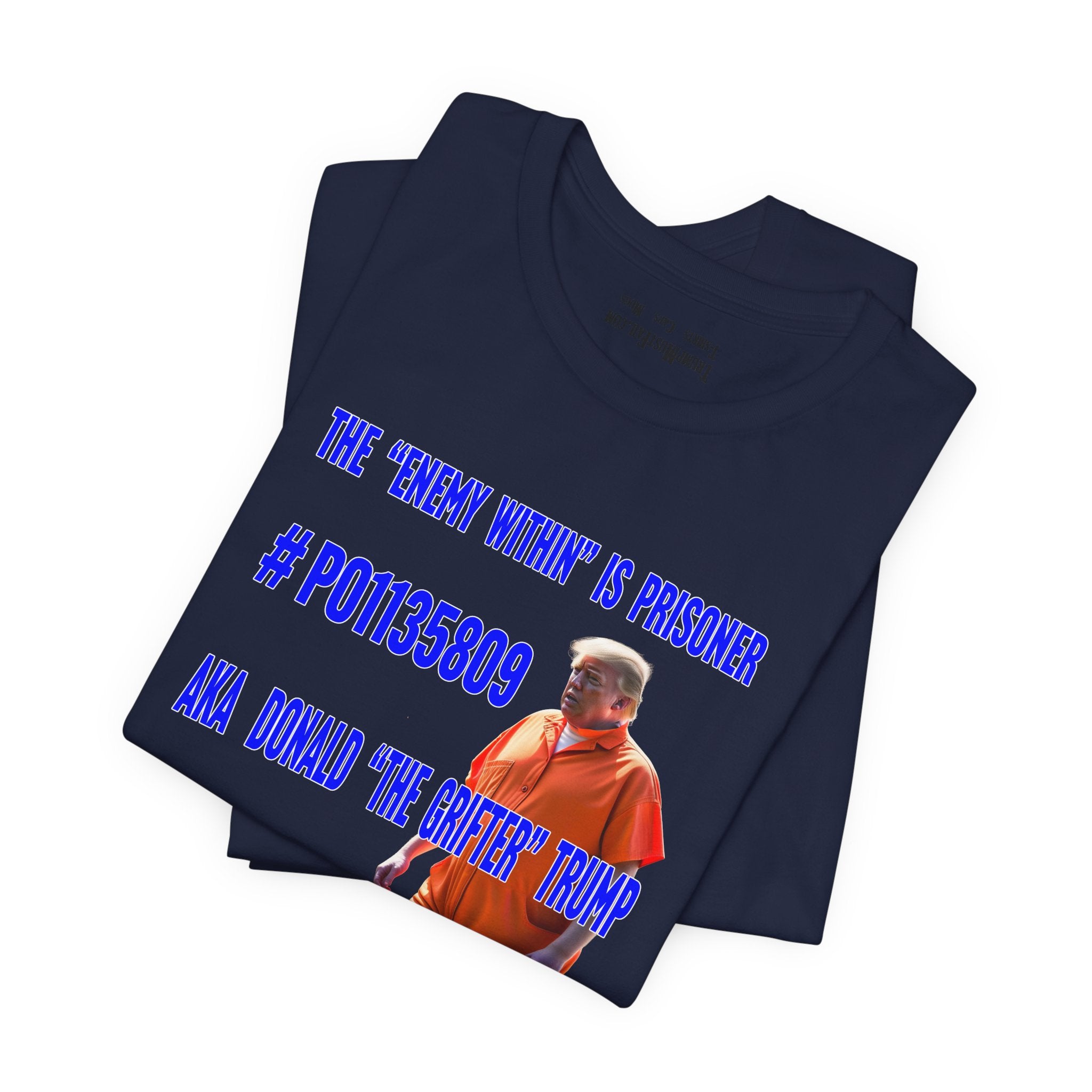 GRIFTER T-SHIRT/NAVY