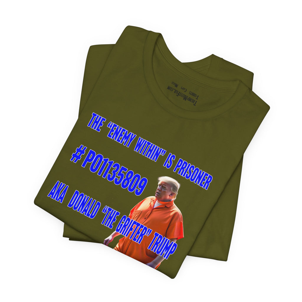 GRIFTER T-SHIRT/OLIVE