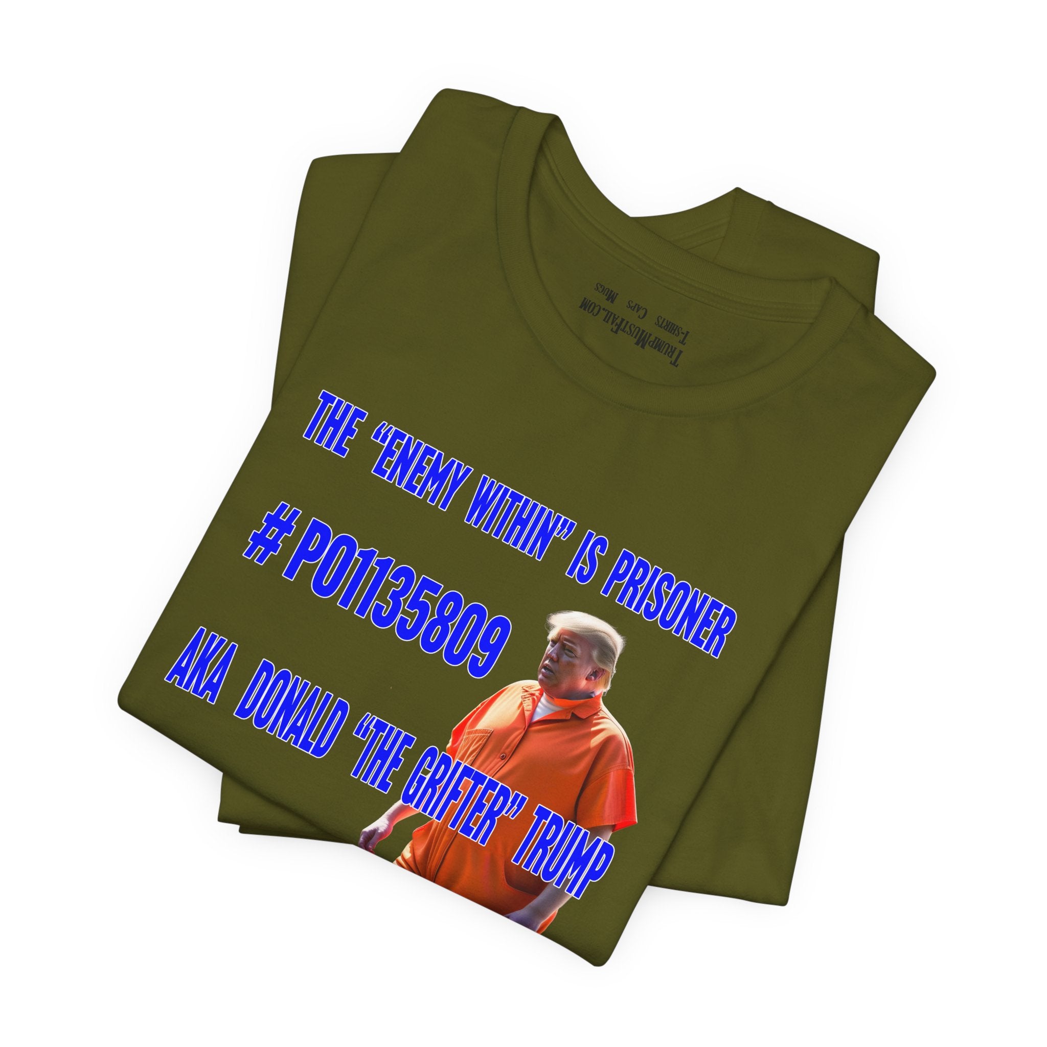 GRIFTER T-SHIRT/OLIVE