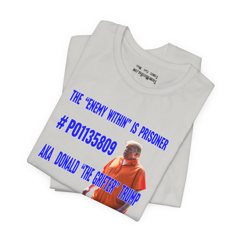 GRIFTER T-SHIRT/SILVER