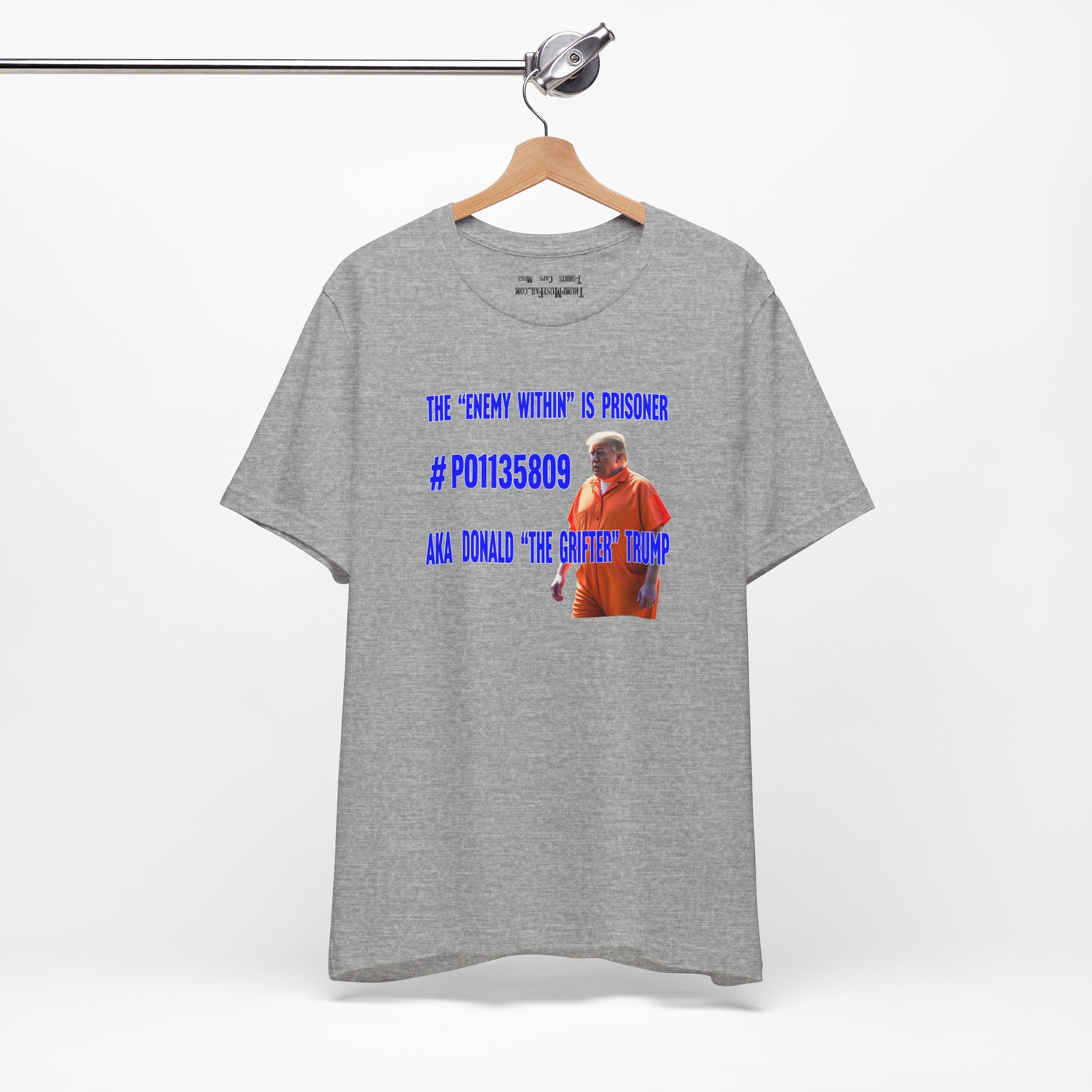 GRIFTER T-SHIRT/ATHLETIC HEATHER