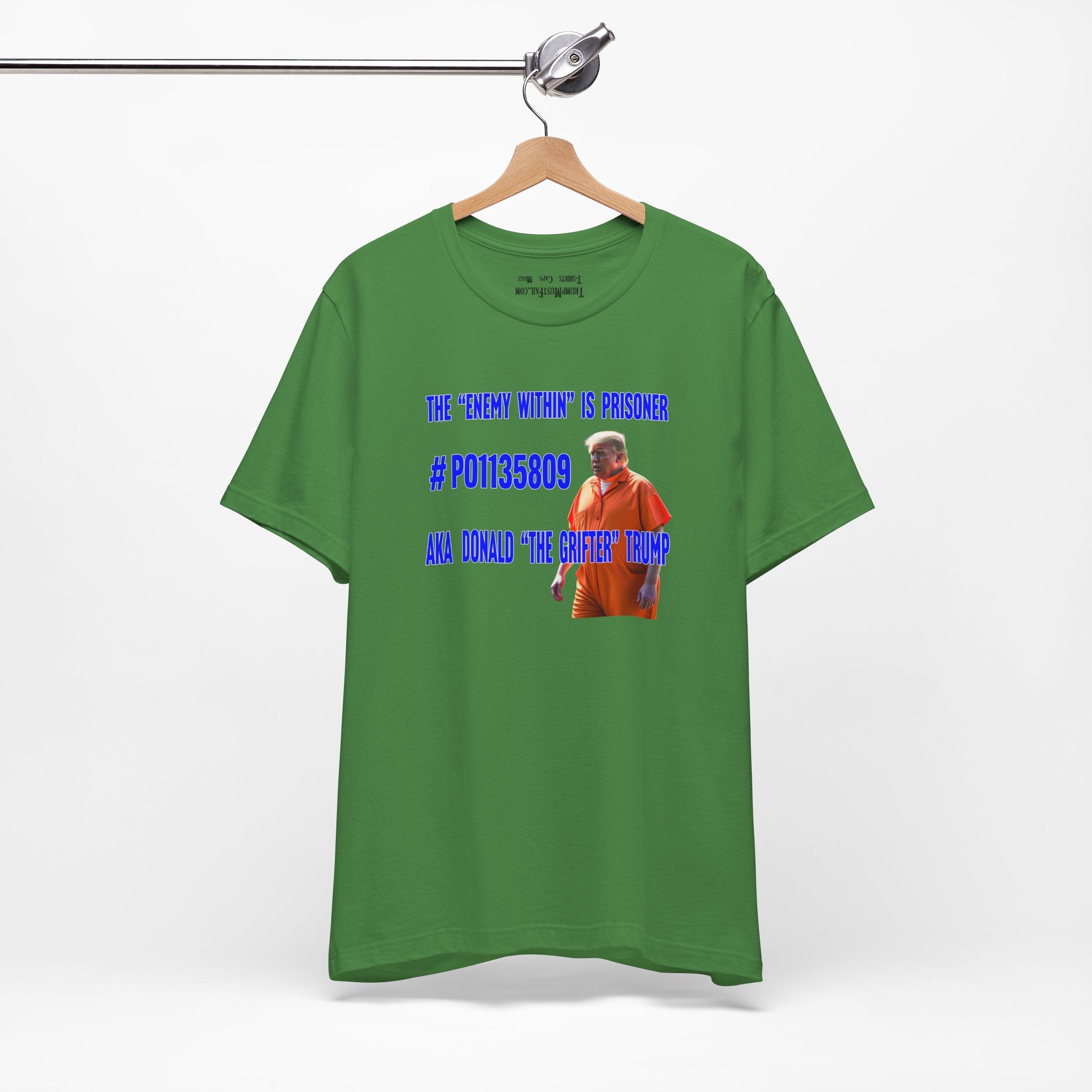 GRIFTER T-SHIRT/LEAF
