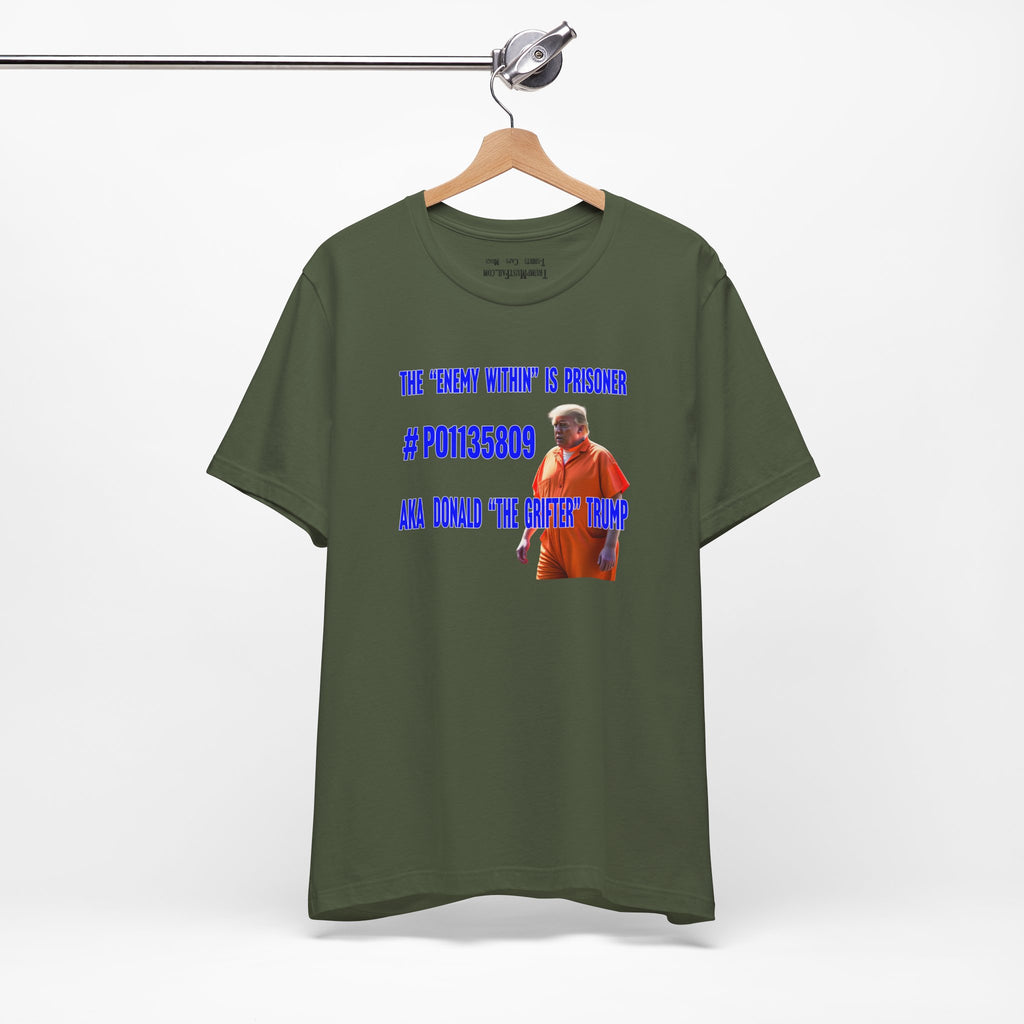 GRIFTER T-SHIRT/MILITARY GREEN