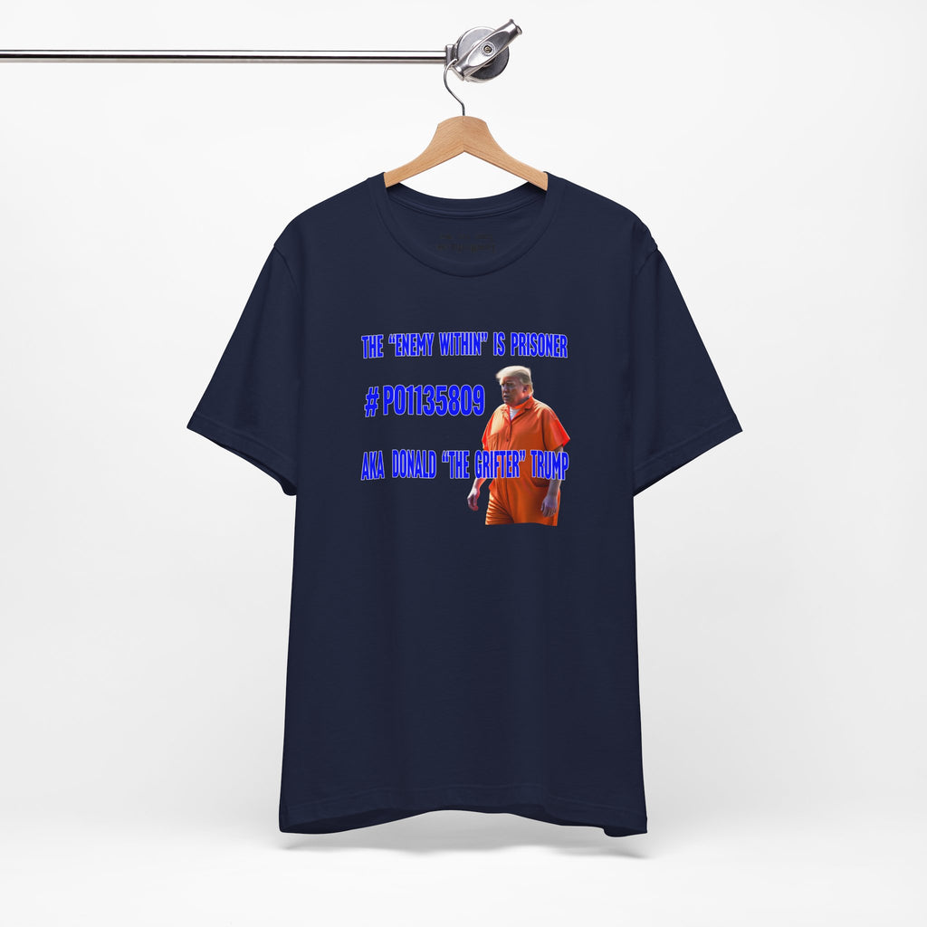 GRIFTER T-SHIRT/NAVY