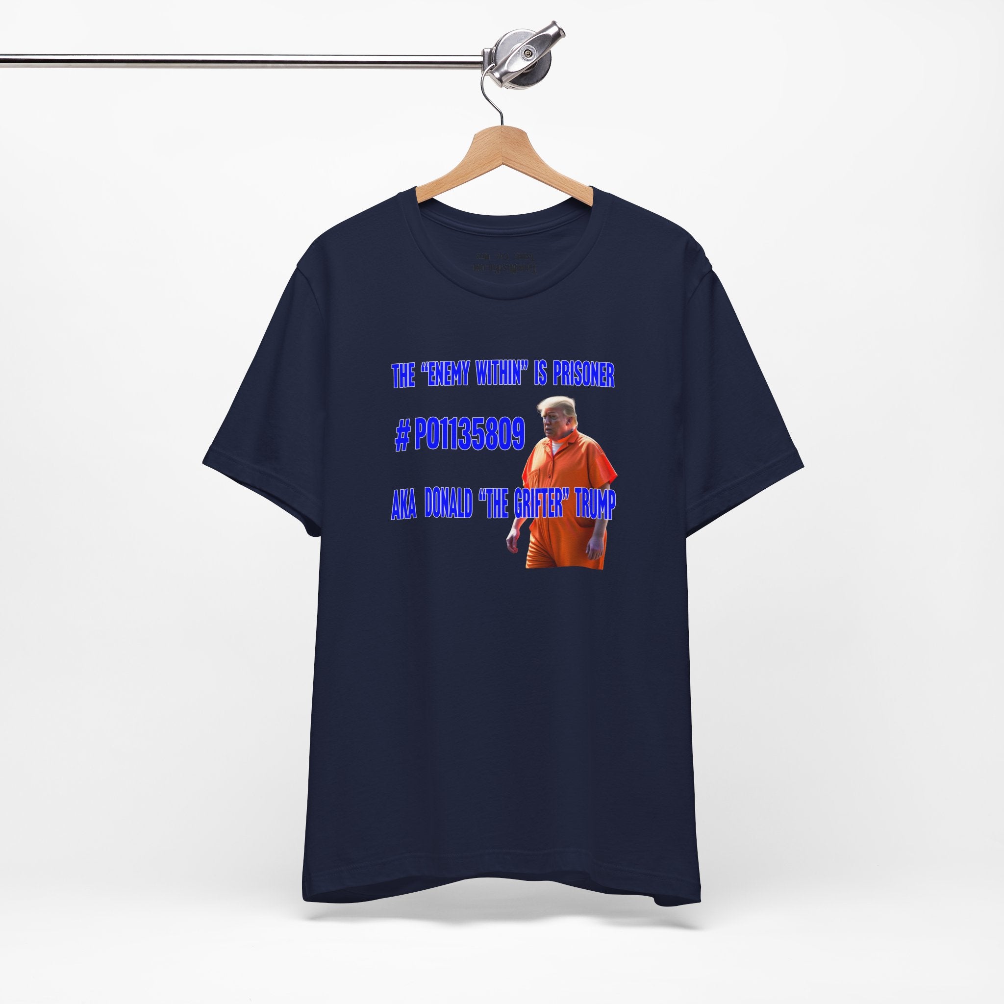 GRIFTER T-SHIRT/NAVY