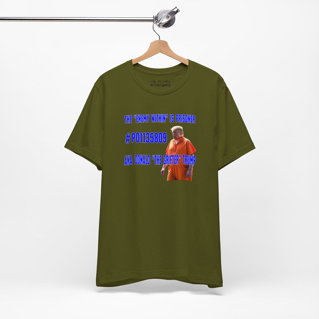GRIFTER T-SHIRT/OLIVE