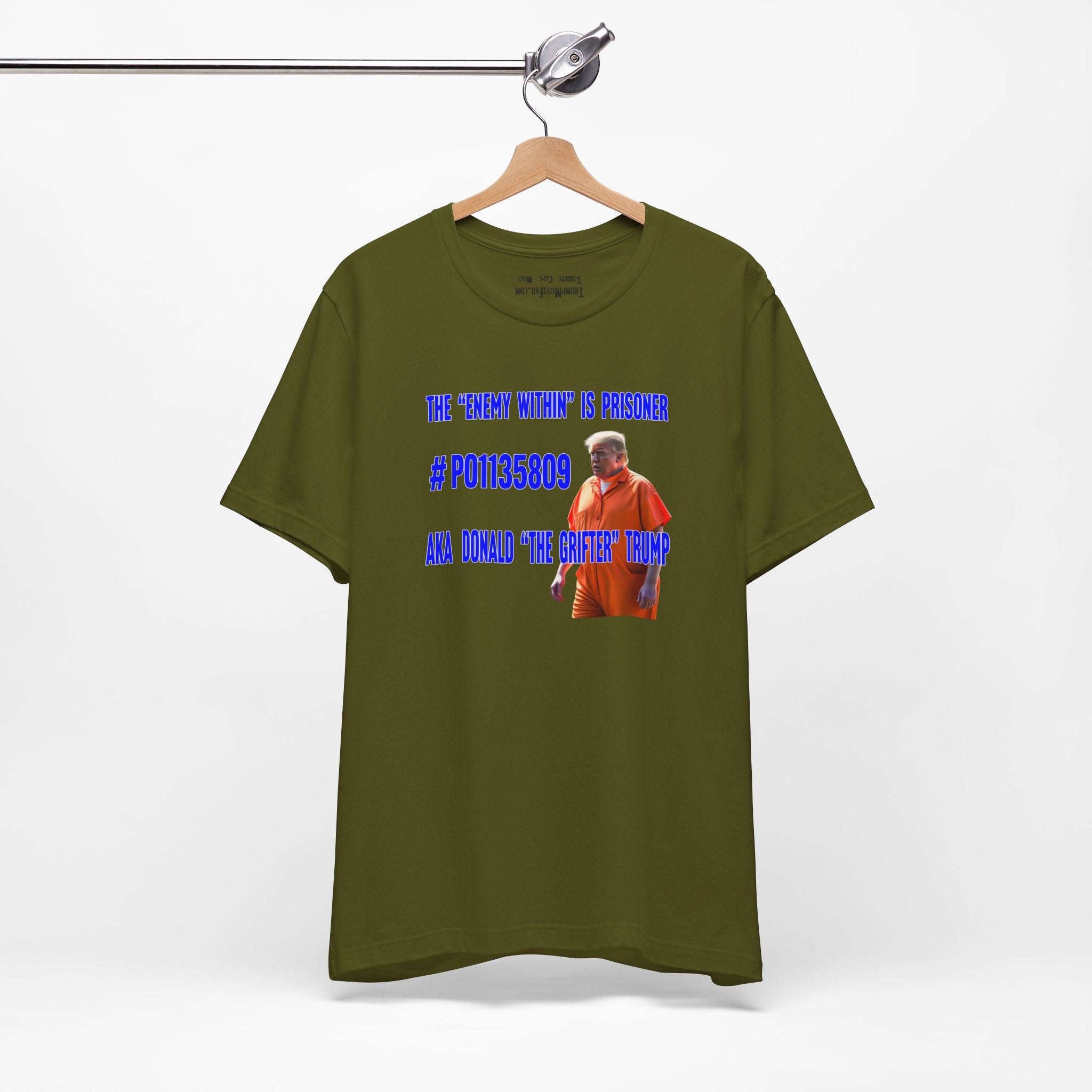 GRIFTER T-SHIRT/OLIVE