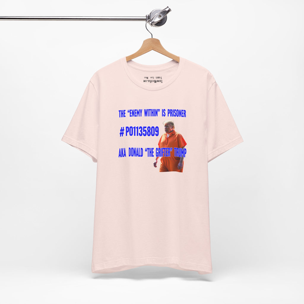 GRIFTER T-SHIRT/SOFT PINK
