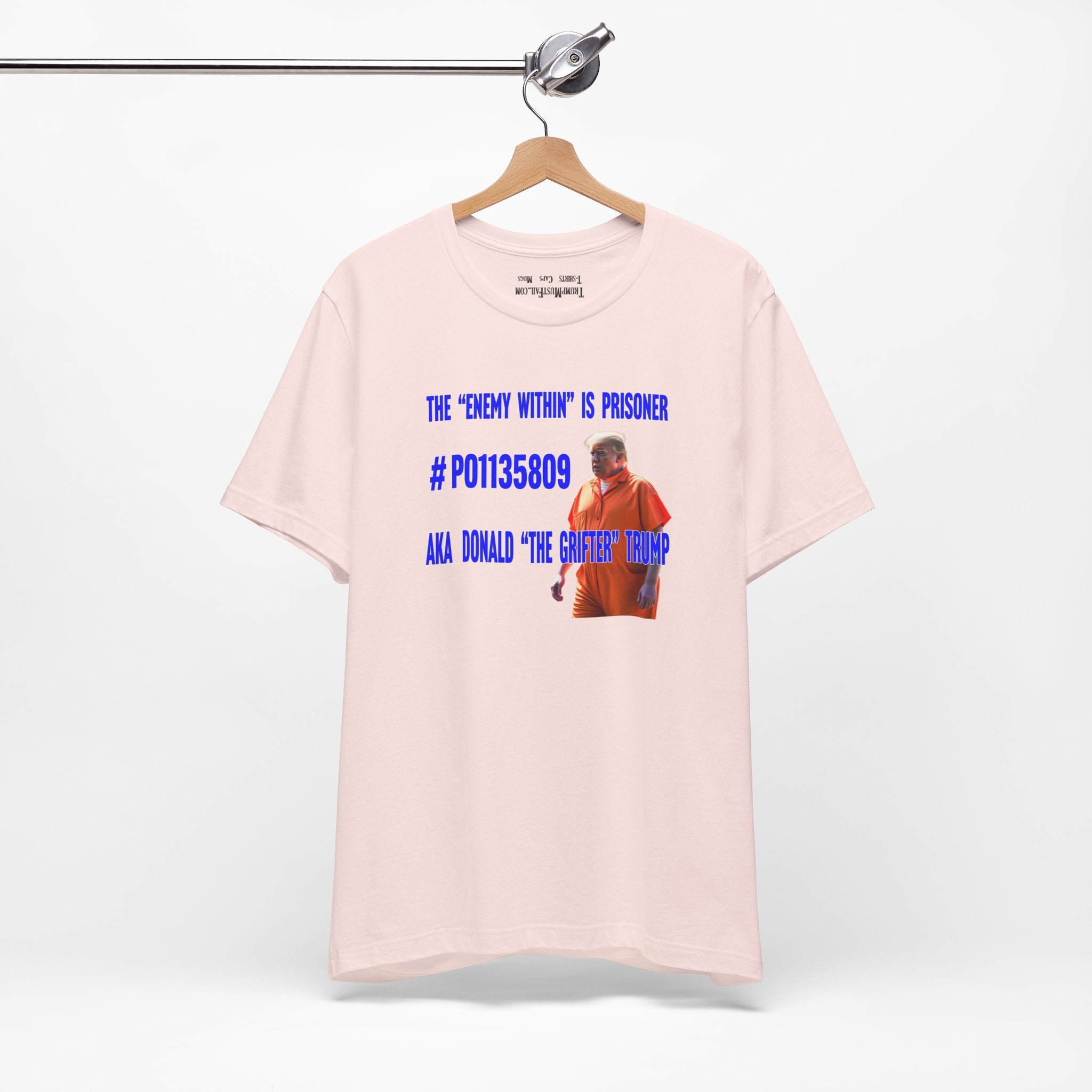 GRIFTER T-SHIRT/SOFT PINK