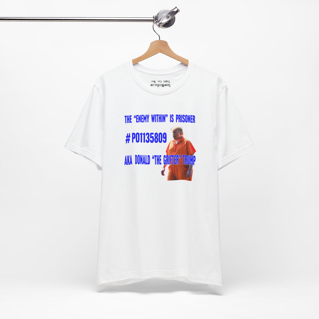 GRIFTER T-SHIRT/WHITE