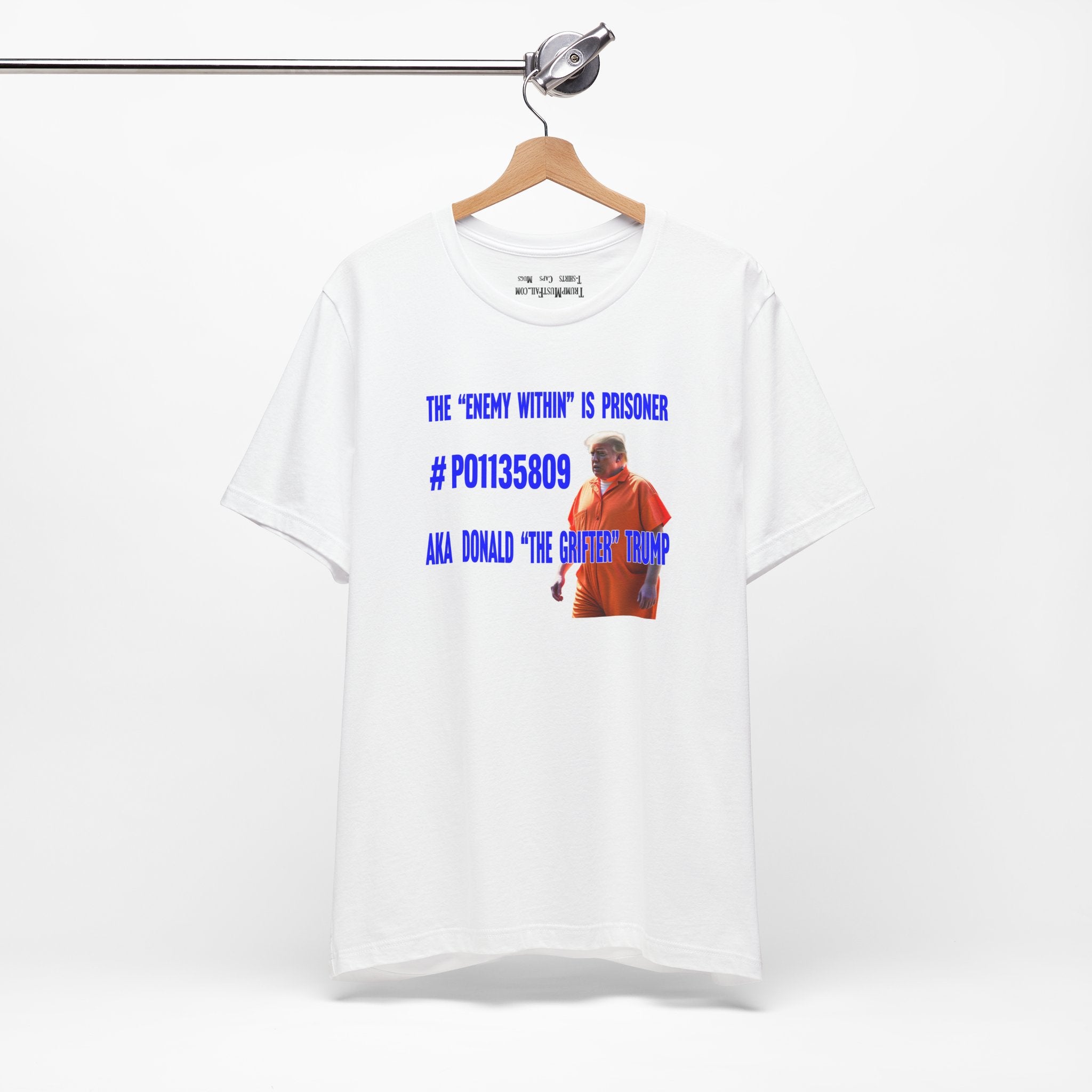 GRIFTER T-SHIRT/WHITE