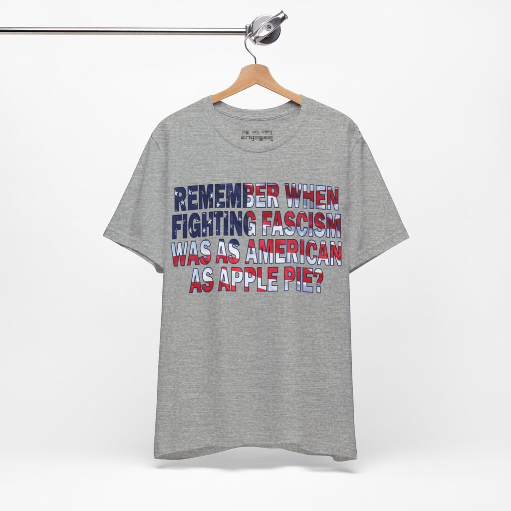 Apple Pie T-shirt/athletic heather