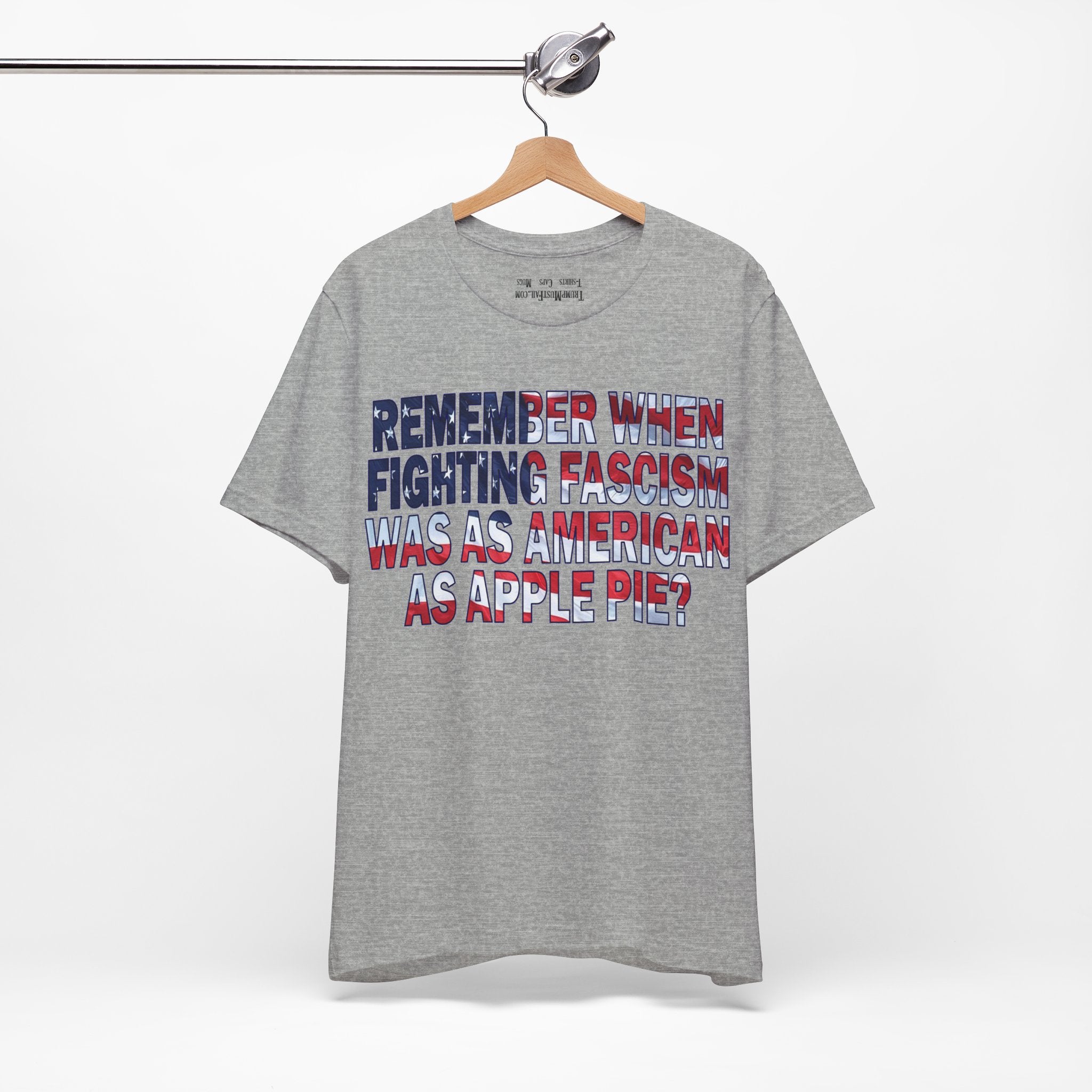 Apple Pie T-shirt/athletic heather