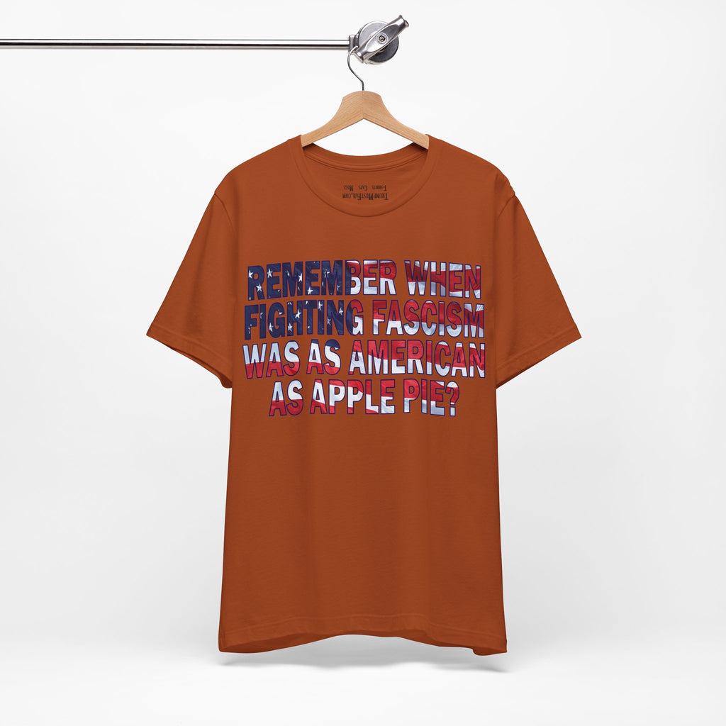 Apple Pie T-shirt/autumn