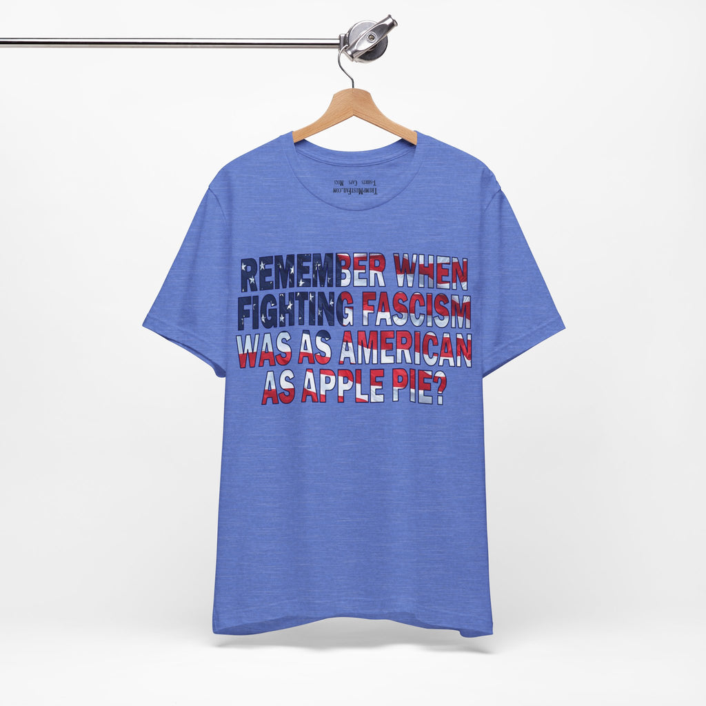 Apple Pie T-shirt/heather _columbia_blue