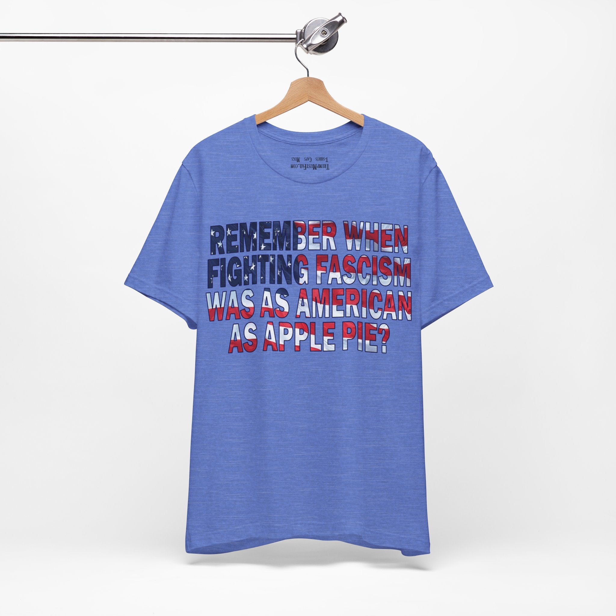 Apple Pie T-shirt/heather _columbia_blue