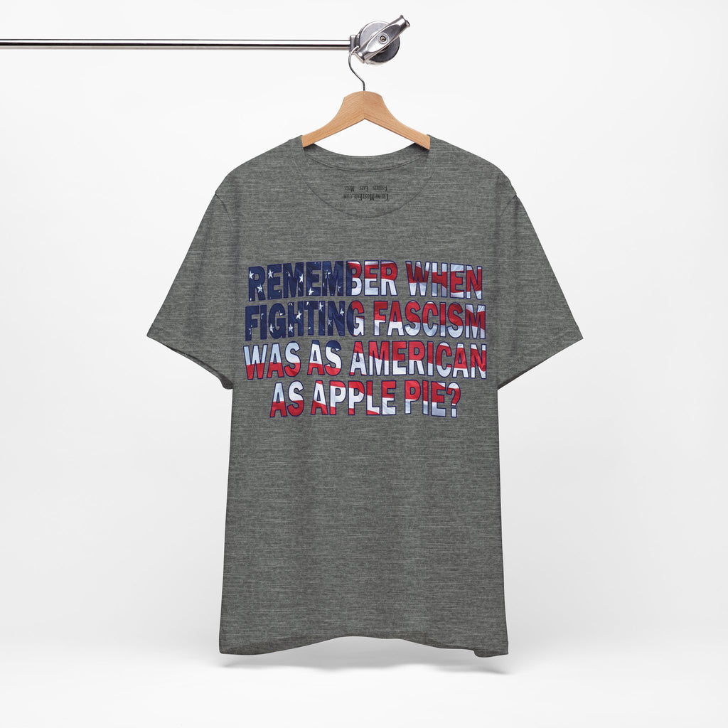 Apple Pie T-shirt/deep heather