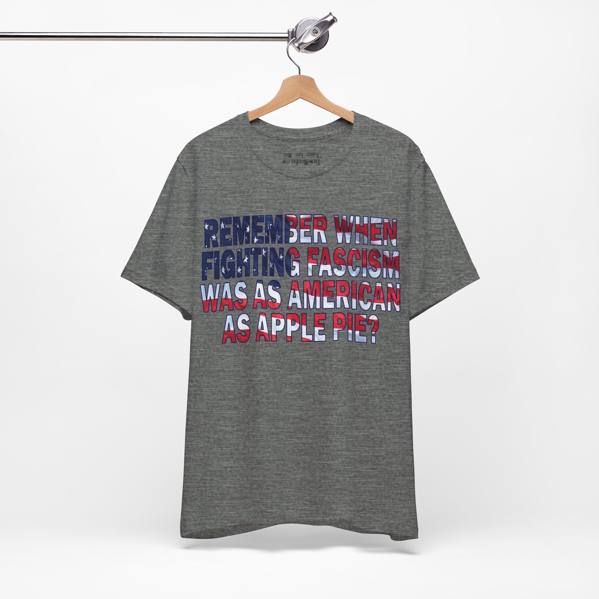 Apple Pie T-shirt/deep heather