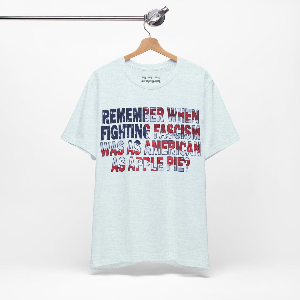 Apple Pie T-shirt/heather_ice blue