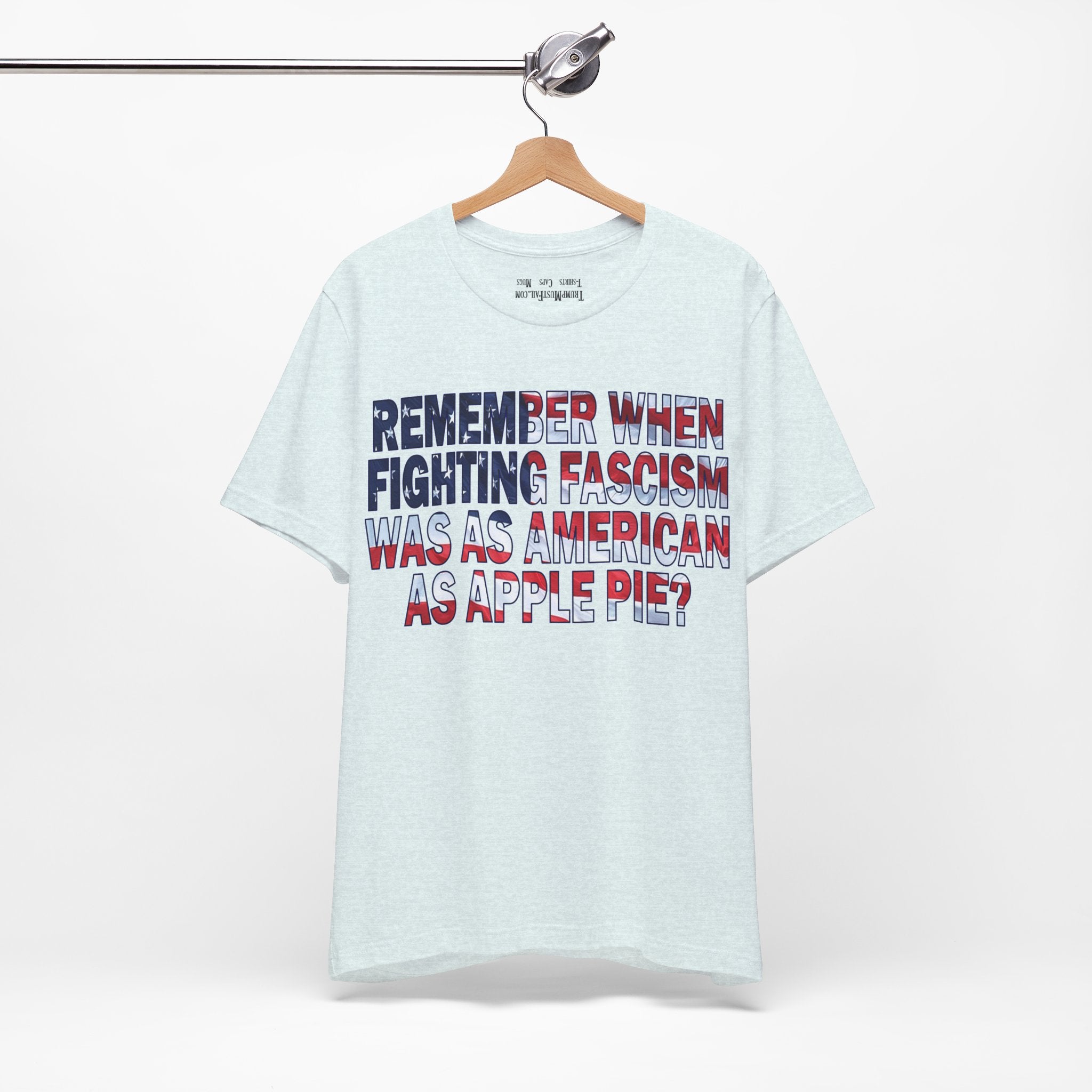 Apple Pie T-shirt/heather_ice blue