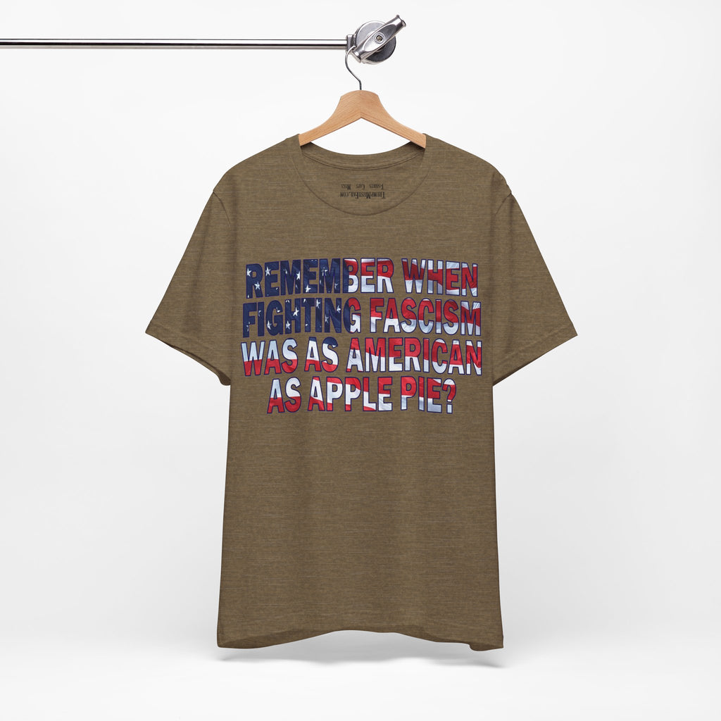 Apple Pie T-shirt/heather_olive