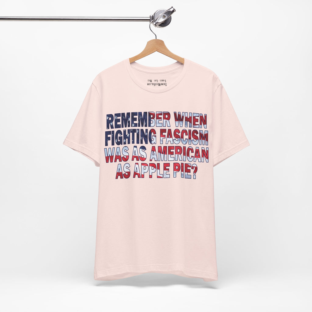 Apple Pie T-shirt/soft pink