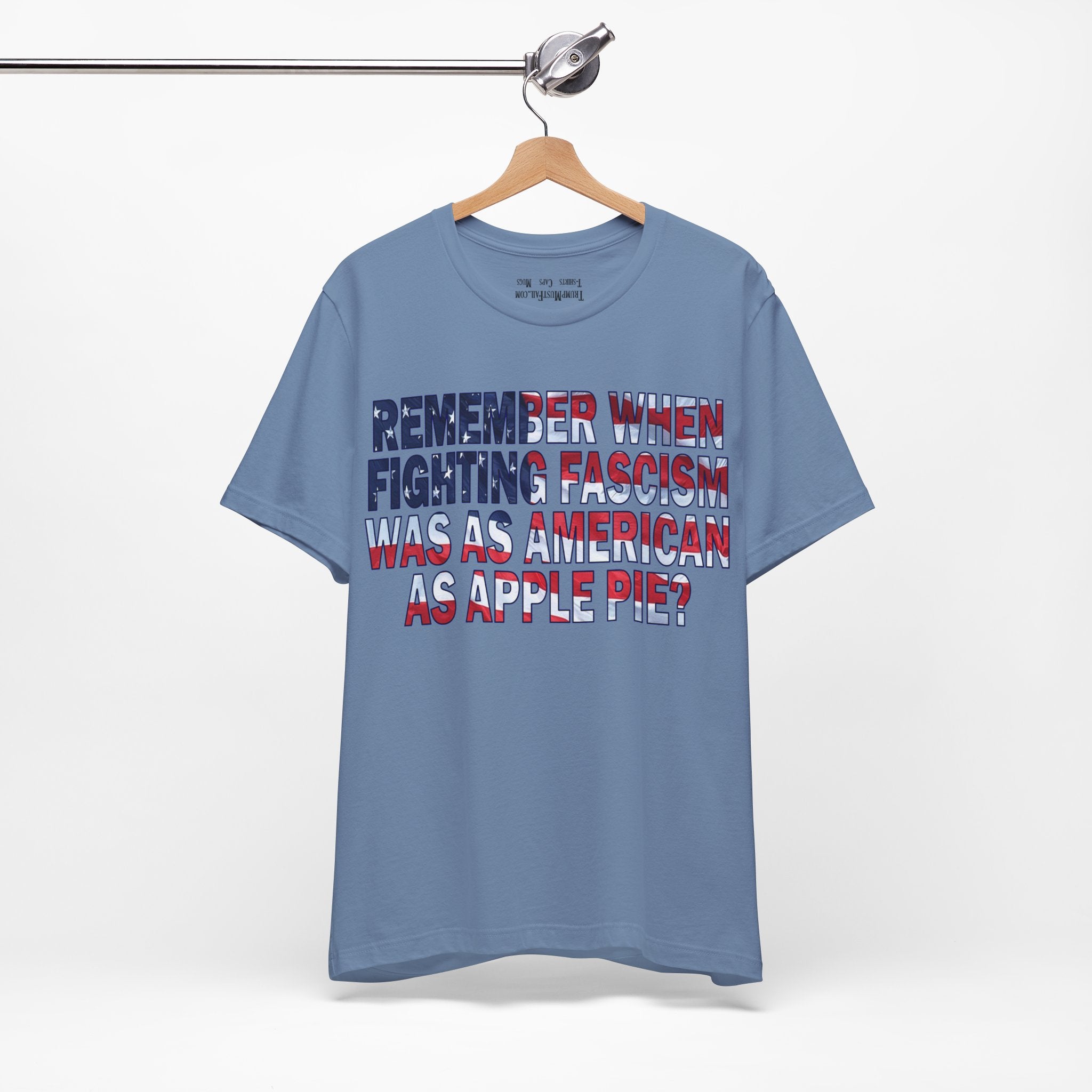 Apple Pie T-shirt/steel blue