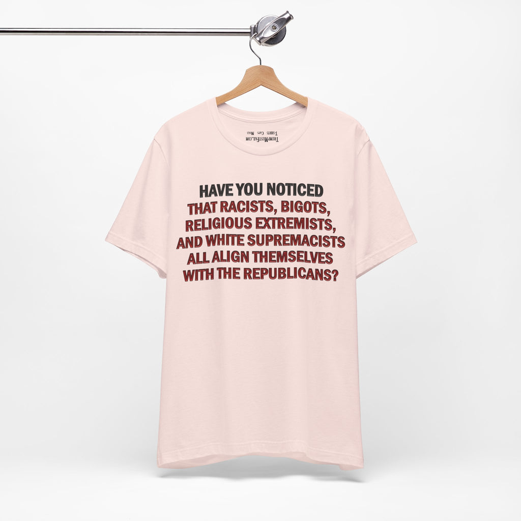 HAVE YOU NOTICED T-SHIRT/SOFT PINK