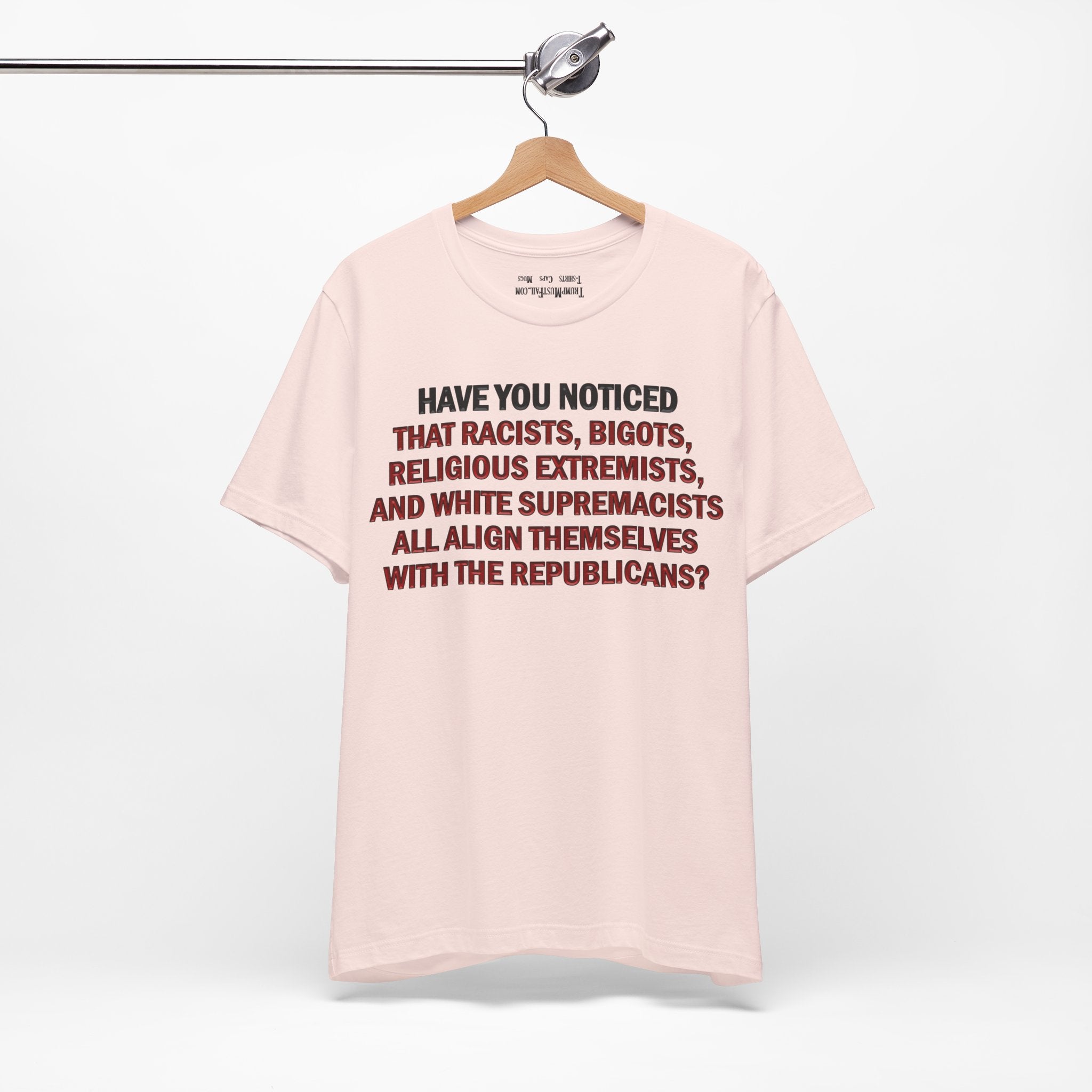 HAVE YOU NOTICED T-SHIRT/SOFT PINK