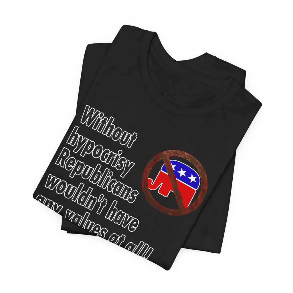 HYPOCRISY T-SHIRT/BLACK