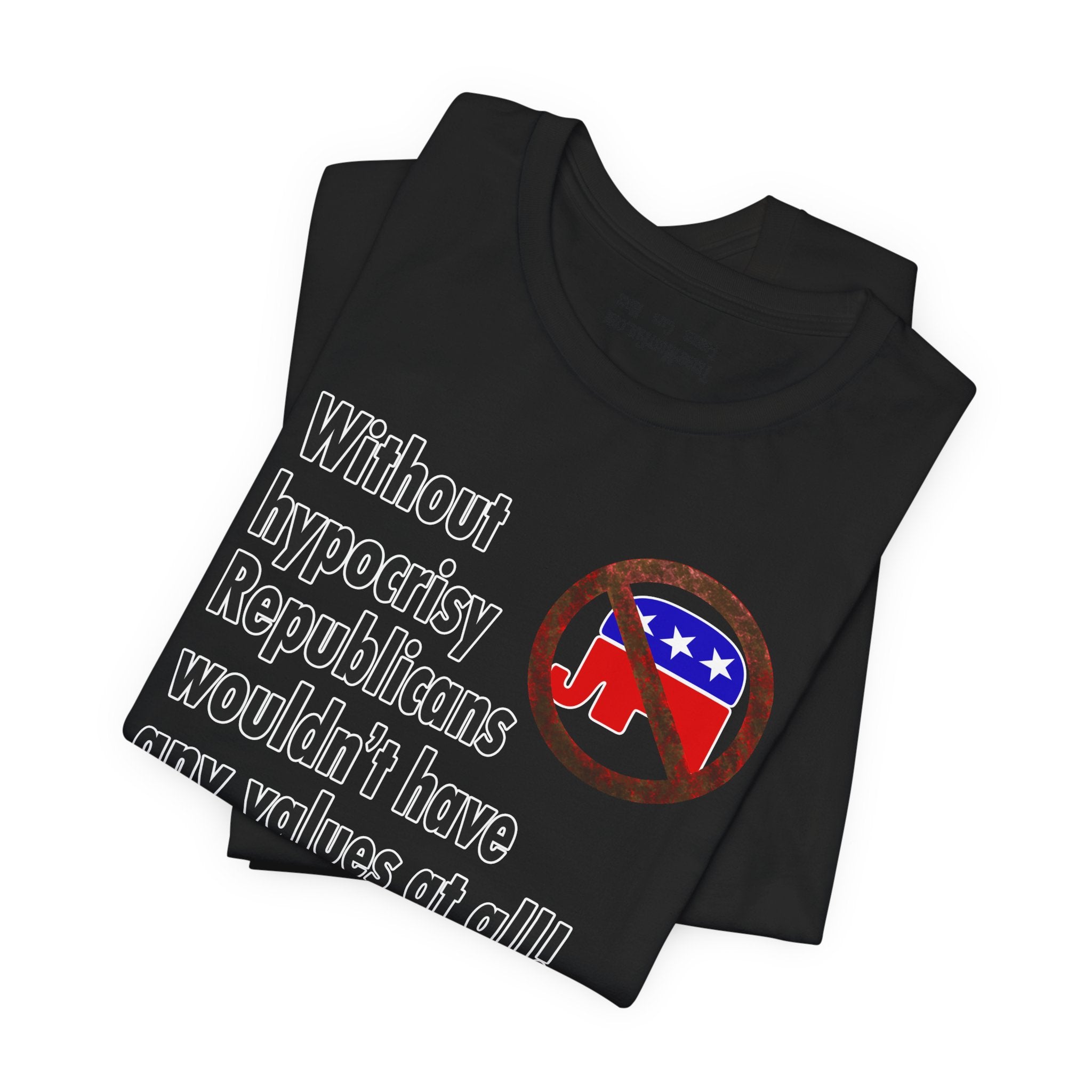 HYPOCRISY T-SHIRT/BLACK
