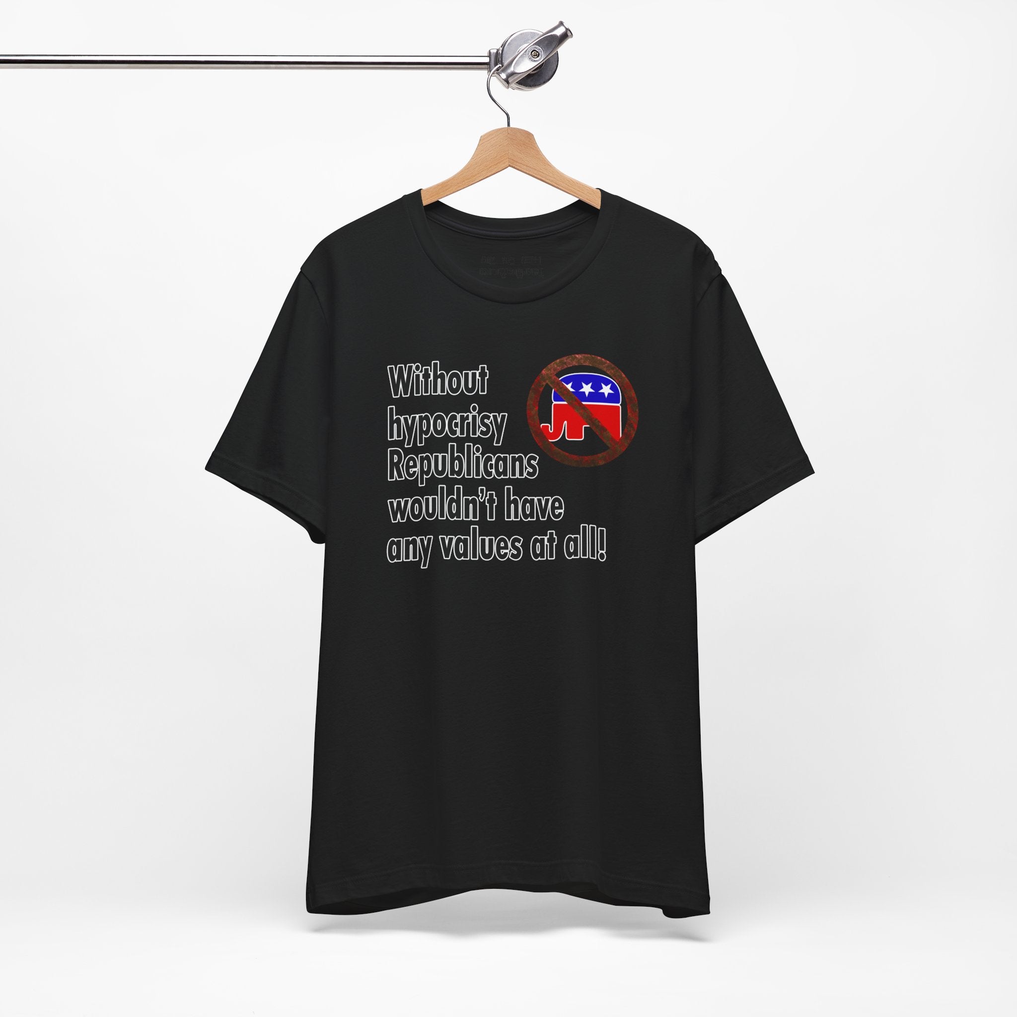 HYPOCRISY T-SHIRT/BLACK
