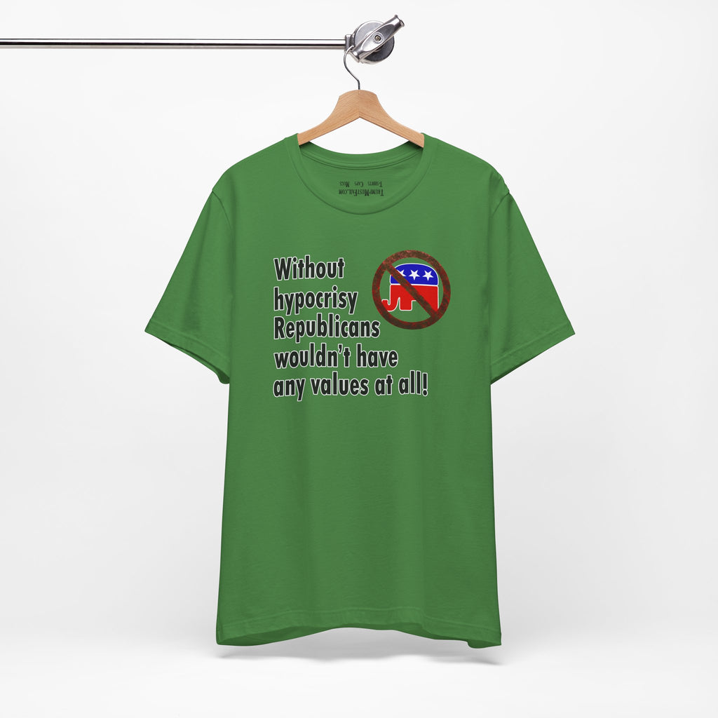 HYPOCRISY T-SHIRT/LEAF