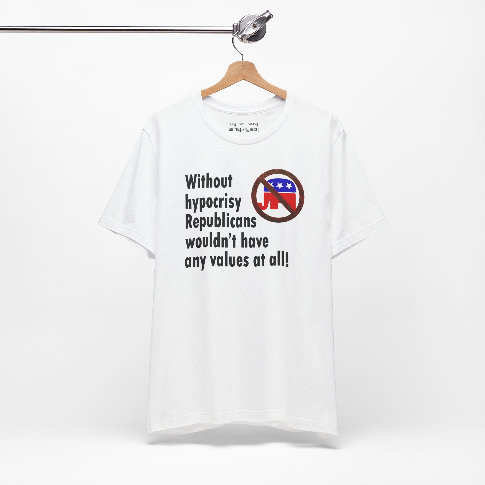 HYPOCRISY T-SHIRT/WHITE