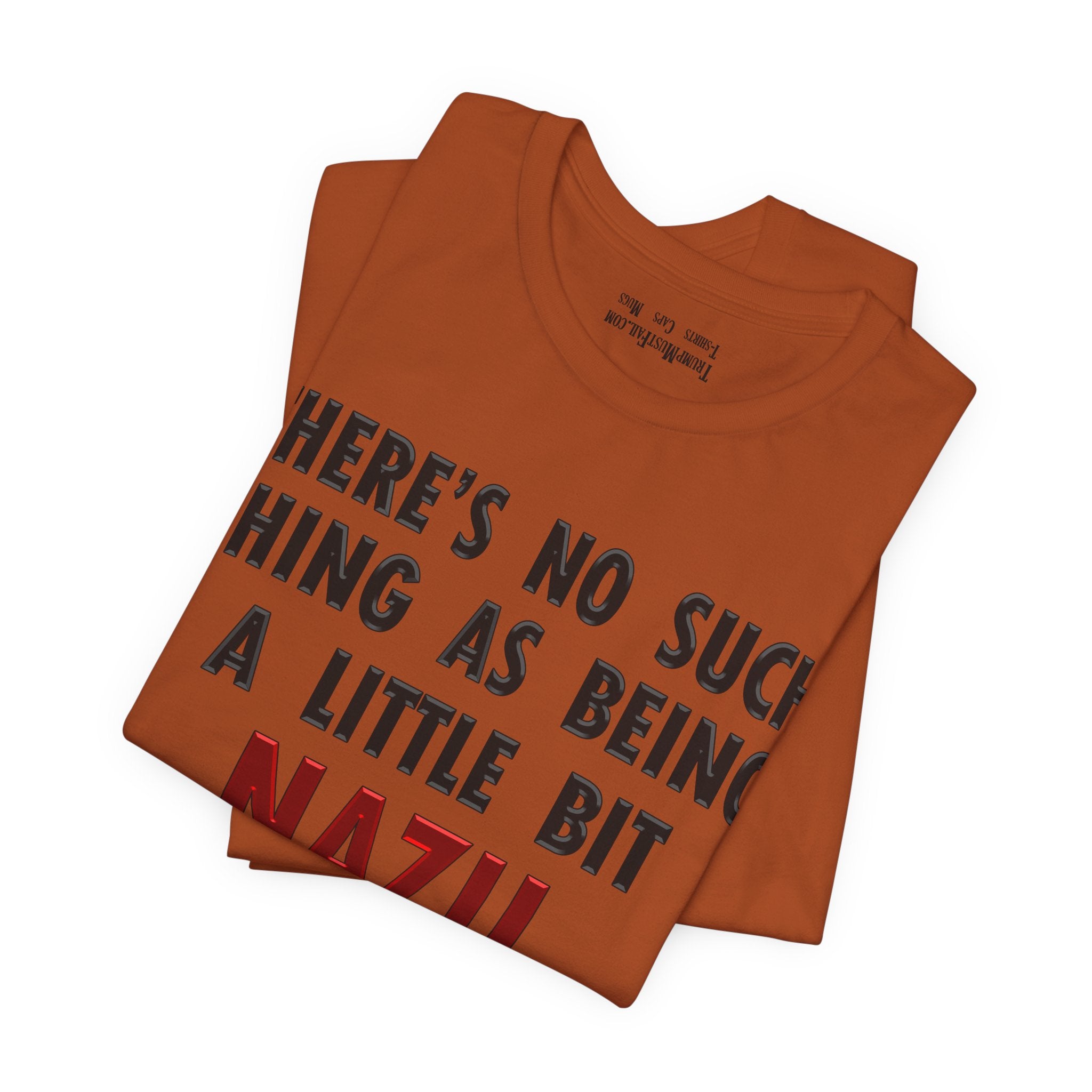 LITTLE BIT NAZI T-SHIRT/AUTUMN