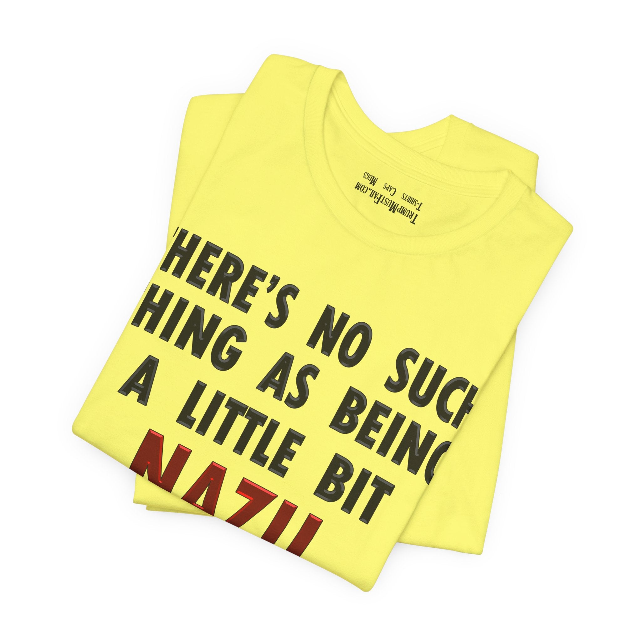 LITTLE BIT NAZI T-SHIRT/YELLOW