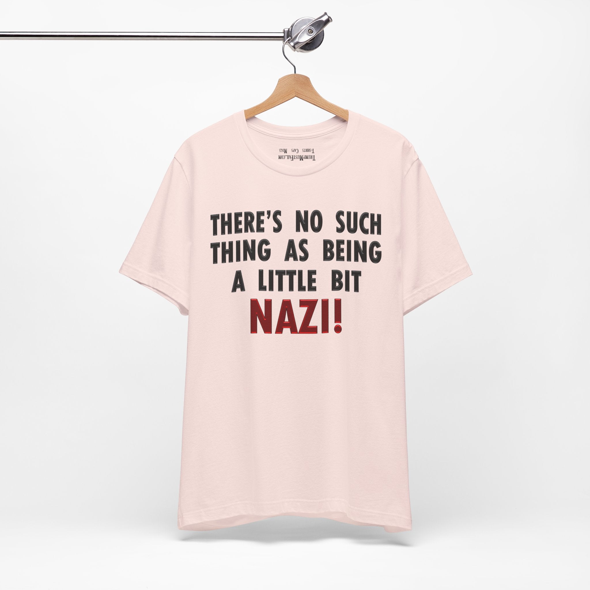 LITTLE BIT NAZI T-SHIRT/SOFT PINK