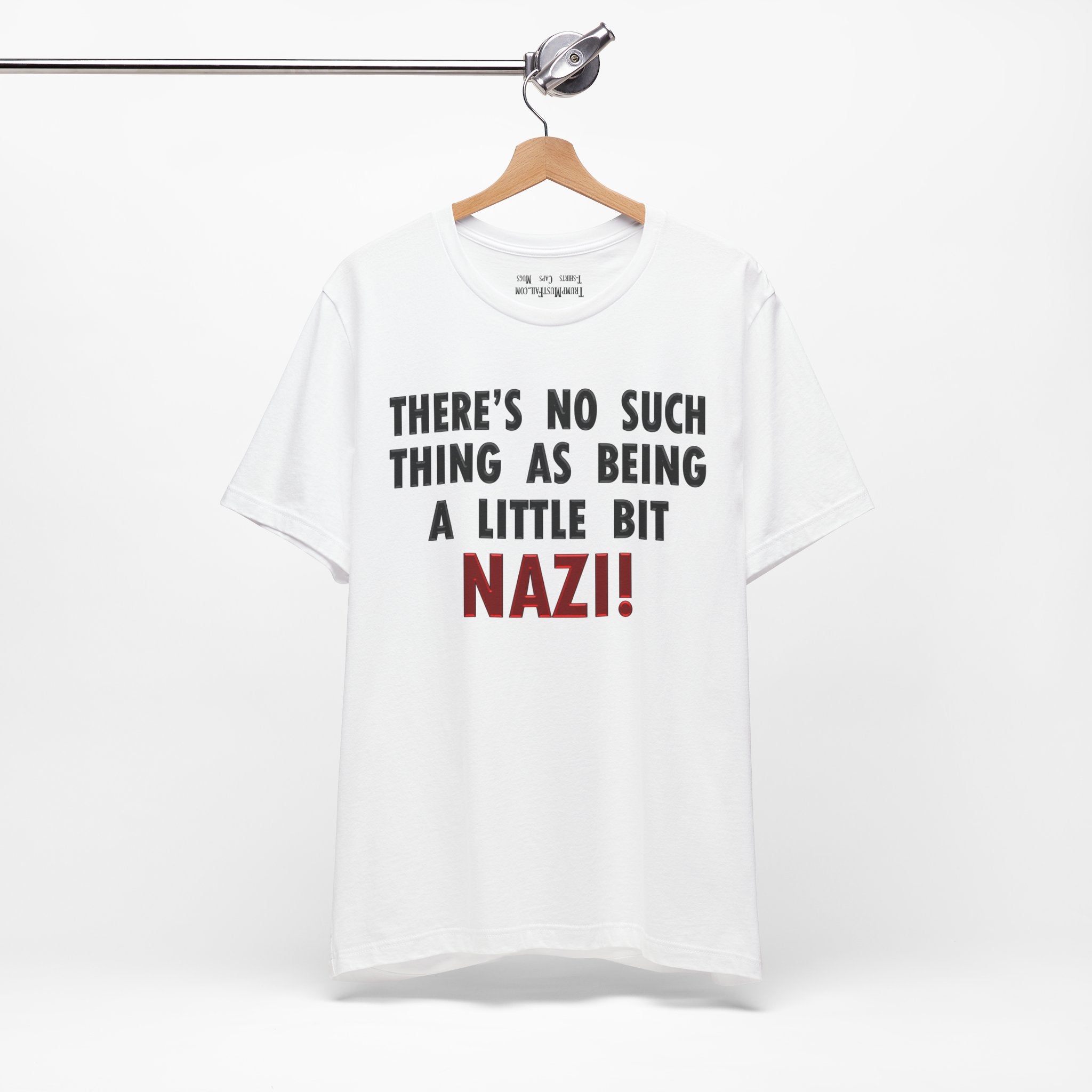 LITTLE BIT NAZI T-SHIRT/WHITE